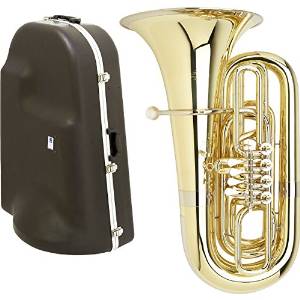 Miraphone S191 Series 4-Valve BBb Tuba with Hard Case