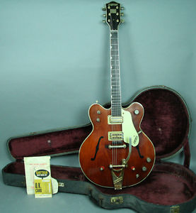 1964 Gretsch Country Gentleman Hollowbody Electric Guitar Vintage 6122 w/OHSC