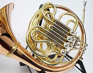 SYMPHONIE WESTERWALD Waldhorn/ Doppelhorn/ French Horn in Bb/ F, Goldmessing NEU