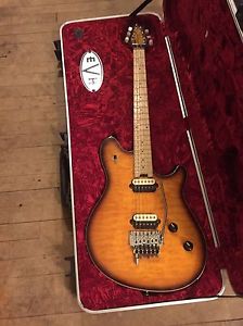 Evh Wolfgang Special Sunburst  With Case Beautiful Guitar