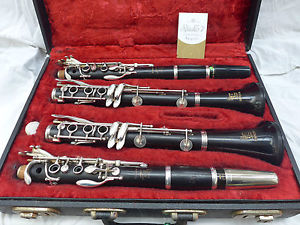B&H "Emperor" 926 Clarinet Pair