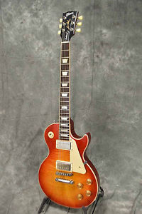 GIBSON USA LES PAUL TRADITIONAL 2014 Heritage Cherry Sunburst Used #U598