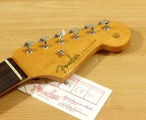 Fender American Vintage RI '62 Stratocaster Neck & Tuners '62 Strat! Worldwide!