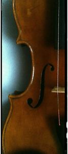 violino di liutaio di Cremona 4/4 del 2006