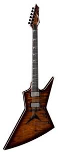 Dean USA Dave Mustaine Signature Zero Flame Top in Tiger Eve