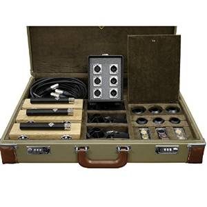 Telefunken ELA M 260 TRI-MONO | Small Diaphragm Tube Condenser Microphone Set for Acoustic and Classical Recording