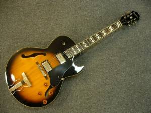 Free Shipping Used Gibson Es-175 Electric Guitar