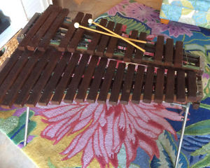 Vintage 1914 Deagan MARIMBA XYLOPHONE Rosewood Model 842 2.5 Octaves C-F