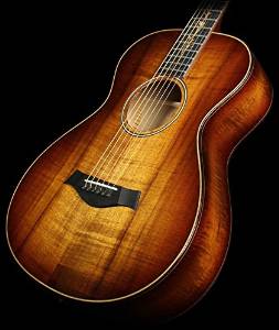 Taylor K22e 12-Fret Grand Concert Acoustic/Electric Guitar Shaded Edgeburst