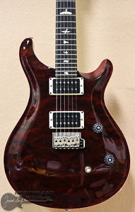 Paul Reed Smith CE24 Quilted Maple with Ebony Fretboard in Black Cherry #4
