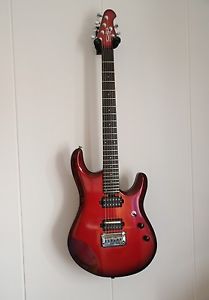 Guitare OLP ErnieBall MusicMan Petrucci