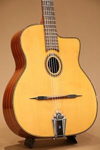 GITANE DG-310 Lulo Reinhardt Model 2000s  Natural w/hard case F/S Guitar #R527