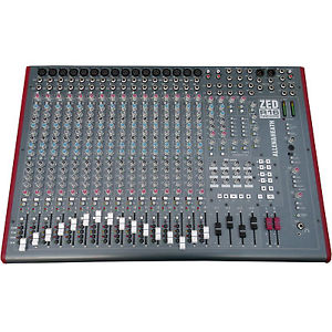Allen & Heath ZED R16 16 Channel Firewire Recording Mixer