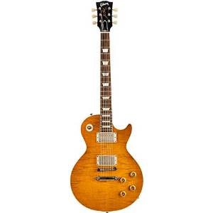 Gibson Custom Shop LPR94VOLBNH1 1959 Les Paul Reissue VOS Solid-Body Electric Guitar, Lemonburst