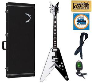 Dean Guitars Michael Schenker 2004 with Hard Case Bundle ,MS 2004 PACK