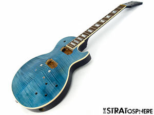 2015 Gibson USA Les Paul Traditional BODY + NECK Project American Ocean Blue
