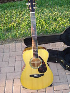 Yamaha LS16M - Small Body, Upgraded  w/DTAR PICKUP and Hardcase