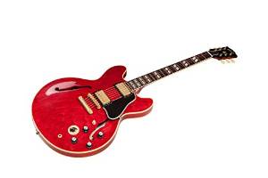Gibson Memphis ES456414SCGH1 1964 ES-345TDC Semi-Hollow-Body Electric Guitar, Sixties Cherry