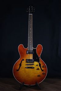 Heritage H535 Electric Guitar hr