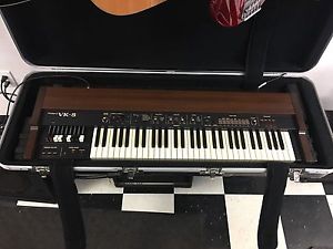 Roland VK-8 Combo Board Organ w/ Hard-shell Carry Case on Wheels and Power Cord.