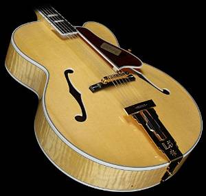 Gibson Custom Shop L-5 Premier Archtop Electric Guitar Natural