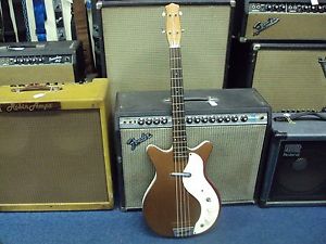 Danelectro Shorthorn VINTAGE Bass 1960S USA Electric Guitar