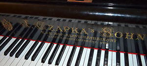 J. CZAPKA & SOHN Flügel Stutzflügel Grand Piano Pianofort Klavier Salonflügel