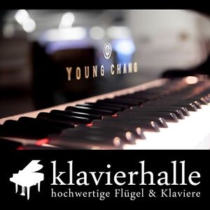 Klangvoller Young-Chang Flügel, G157, schwarz poliert - Bj.1987 ★ Top-Zustand