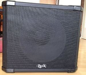 Subwoofer Passiv Zeck/RCF Bestückung 700W +Preis für 2 Stück +TOP+++