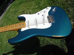 Fender 57 1957 Stratocaster Lake Placid Blue AVRI USA American Custom Shop P'ups