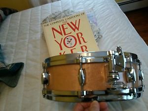 Stanton Moore Gretsch Snare Drum Single Ply Solid Maple Shell