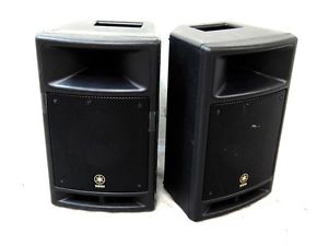 YAMAHA MSR100 Powered Speaker Pair S2257410