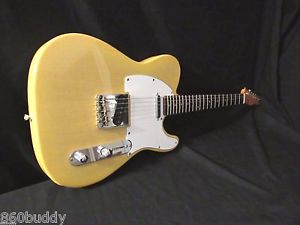 2016 WBS Made 64' T-Type Trans Butterscotch Finish Alder BodyNot Rosewd 8lbs USA