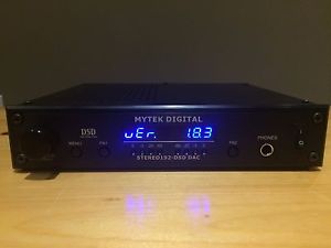 Mytek Stereo192-DSD DAC Black Preamp Version