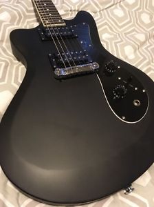 Custom 77 French Electric Guitar. Rare Firebird Style Import. Third Eye HSC