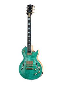 2015 Gibson Les Paul Supreme Seafoam Green Front and faded back