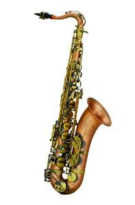 Chateau Professional Handmade Tenor Saxophone TYT-753ANE3 All Antique Finish