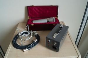 Microphone U47 Clone (based on the Vintage Neumann U47) K47 tube telefunken ef80