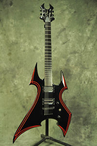 B.C.RICH WAR BEAST WMD SOB  Electric Guitar w/SoftCase From Japan Used #U599