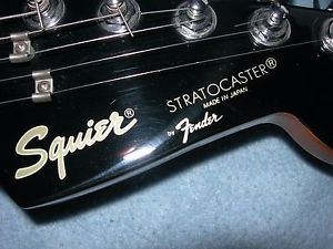 Fender Squier Stratocaster von 1985, Japan, SELTEN, aus Studio, toller Zustand!