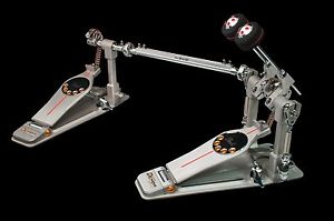 Pearl P3002C Demon Drive Double Pedal - Chain Driven With Case