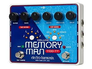 electro-harmonix effector analog Delay Deluxe Memory Man 1100TT
