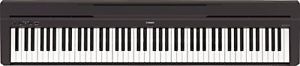 New YAMAHA P-series P-45B Electronic Piano Black  EMS Speedpost From JAPAN