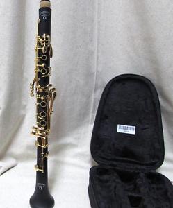 BACKUN ALPHA Bb CLARINET GOLD PLATED KEYS