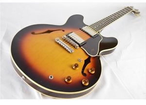 VG KTR-ES STD Brown w/soft case Free shipping Guiter Bass From JAPAN #A2895