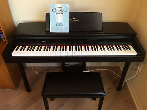 Yamaha Clavinova digital Piano CVP-75 IMMACULATE CONDITION - Rare One Owner !!