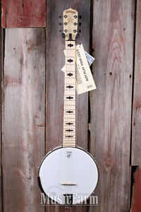Deering G6S Goodtime Six 6 String Steel String Banjo 11 Inch 3 Ply Maple Rim
