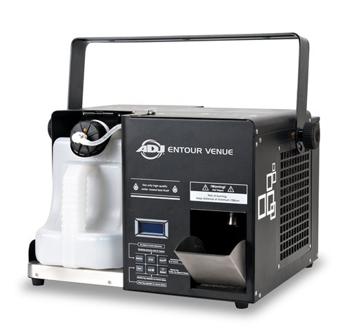 ADJ American DJ Entour Venue 1500-Watt DMX Faze Machine