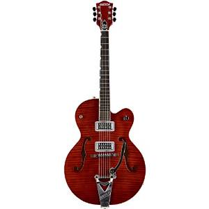 Gretsch G6120SH Brian Setzer Hot Rod Flame Maple 2 Tone Roman Red NEW!