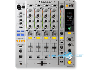 PIONEER DJM-850-S +2YR WARANTY SHARE 4 CHANNEL DIGITAL MIXER SILVER DJM850S